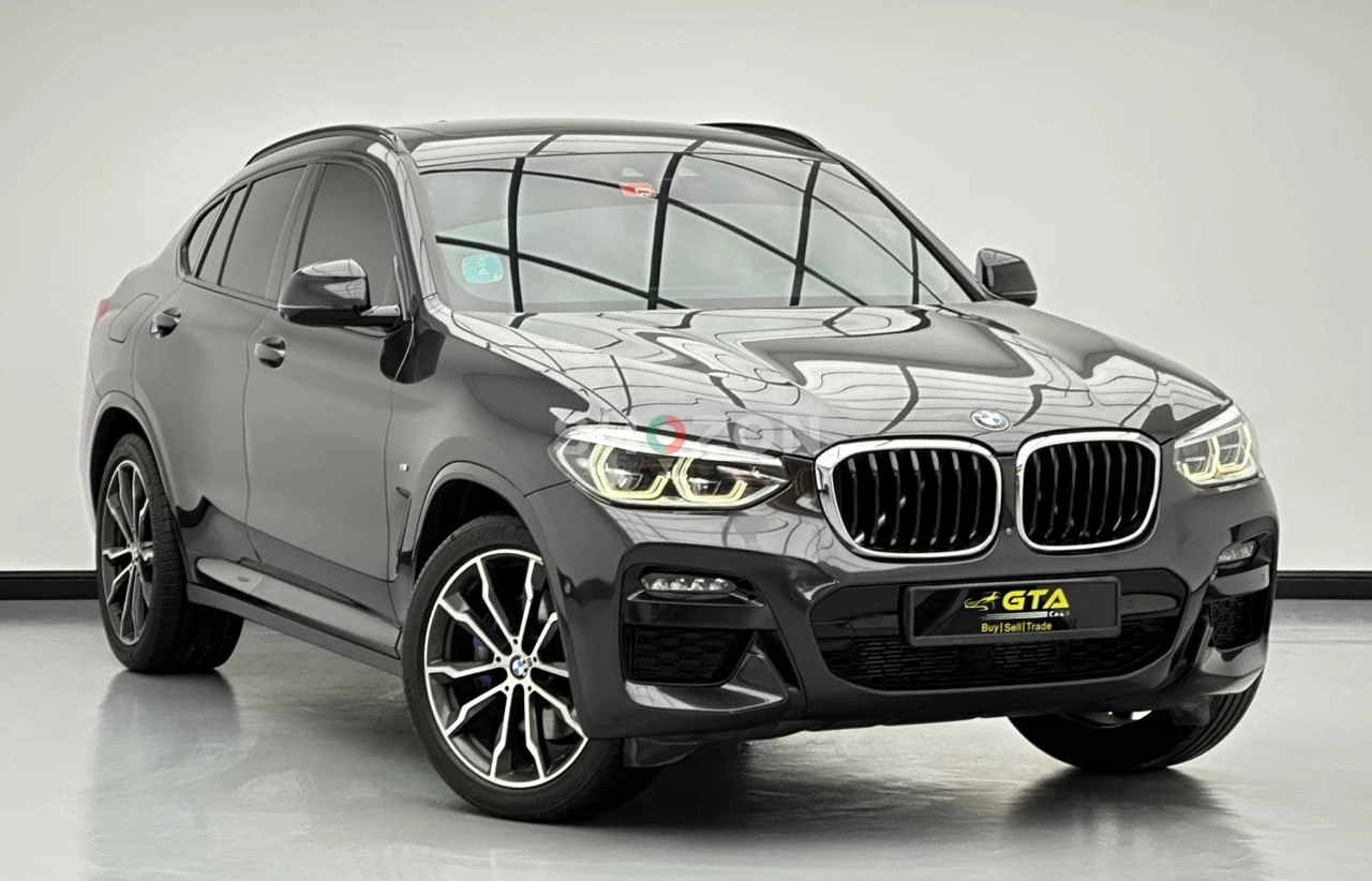 2021 BMW X4 xDrive30i M-Sport, 1 Year Warranty Unlimited, BMW Full Service History, GCC