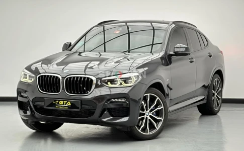 2021 BMW X4 xDrive30i M-Sport, 1 Year Warranty Unlimited, BMW Full Service History, GCC