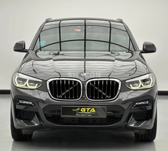 2021 BMW X4 xDrive30i M-Sport, 1 Year Warranty Unlimited, BMW Full Service History, GCC