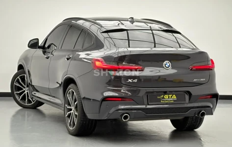 2021 BMW X4 xDrive30i M-Sport, 1 Year Warranty Unlimited, BMW Full Service History, GCC