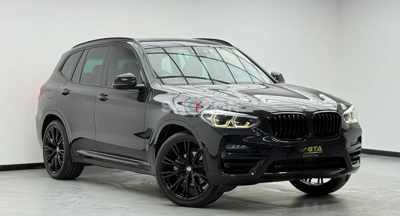 2021 BMW X3 xDrive30i, 2026 BMW Warranty + Service Pack, Full BMW Service History, GCC