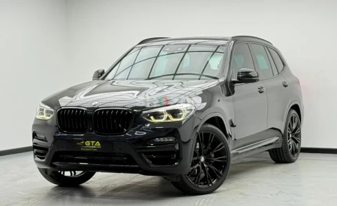 2021 BMW X3 xDrive30i, 2026 BMW Warranty + Service Pack, Full BMW Service History, GCC