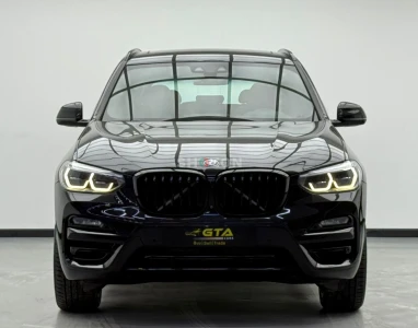 2021 BMW X3 xDrive30i, 2026 BMW Warranty + Service Pack, Full BMW Service History, GCC