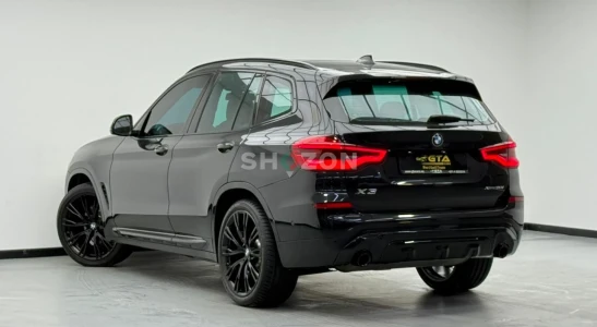 2021 BMW X3 xDrive30i, 2026 BMW Warranty + Service Pack, Full BMW Service History, GCC