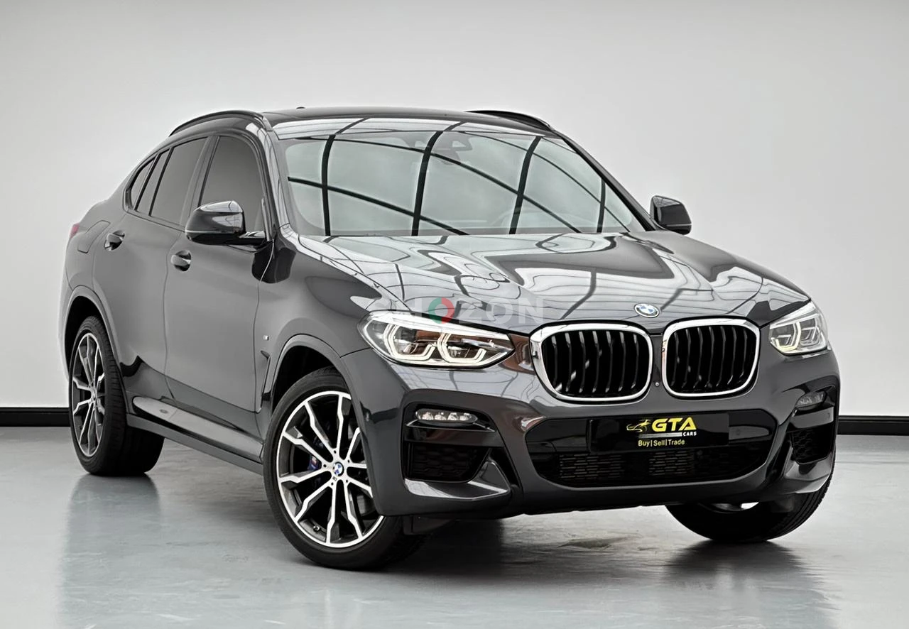 2021 BMW X4 xDrive30i M-Sport, June/2026 BMW Warranty + Service Contract, BMW Full Service History, GCC