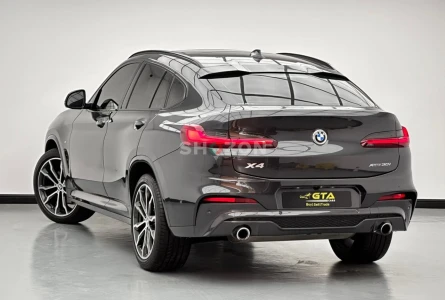 2021 BMW X4 xDrive30i M-Sport, June/2026 BMW Warranty + Service Contract, BMW Full Service History, GCC