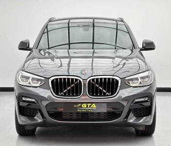 2021 BMW X4 xDrive30i M-Sport, June/2026 BMW Warranty + Service Contract, BMW Full Service History, GCC
