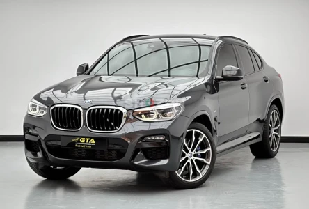 2021 BMW X4 xDrive30i M-Sport, June/2026 BMW Warranty + Service Contract, BMW Full Service History, GCC