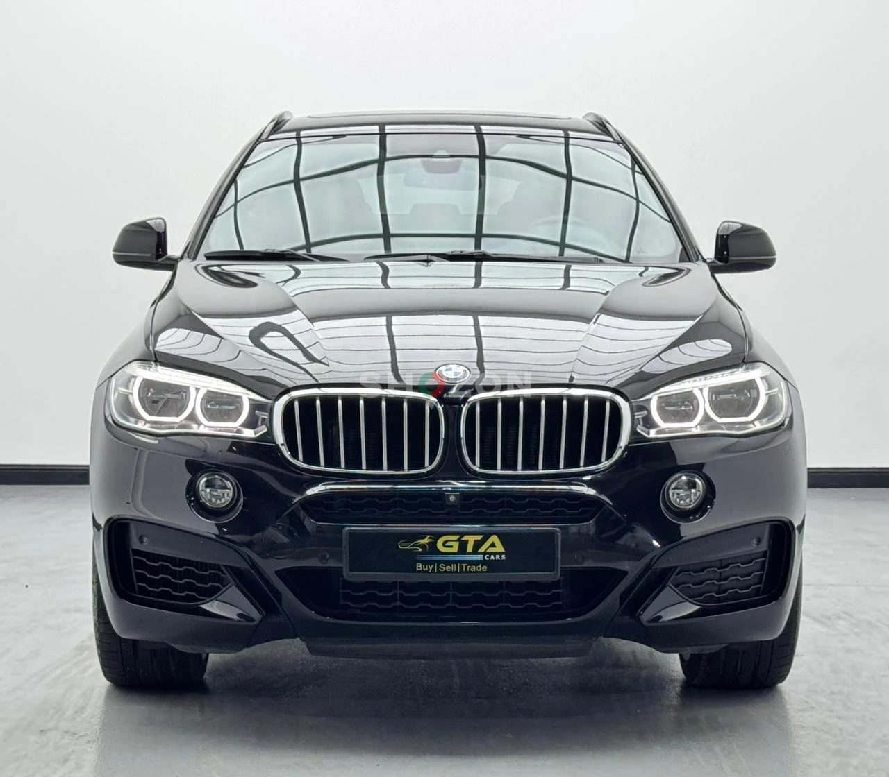 2018 BMW X6 xDrive50i M-Sport, 2028 BMW Service Contract, BMW Service History, GCC