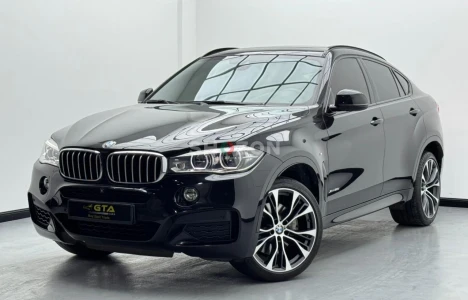 2018 BMW X6 xDrive50i M-Sport, 2028 BMW Service Contract, BMW Service History, GCC