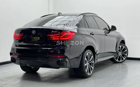 2018 BMW X6 xDrive50i M-Sport, 2028 BMW Service Contract, BMW Service History, GCC