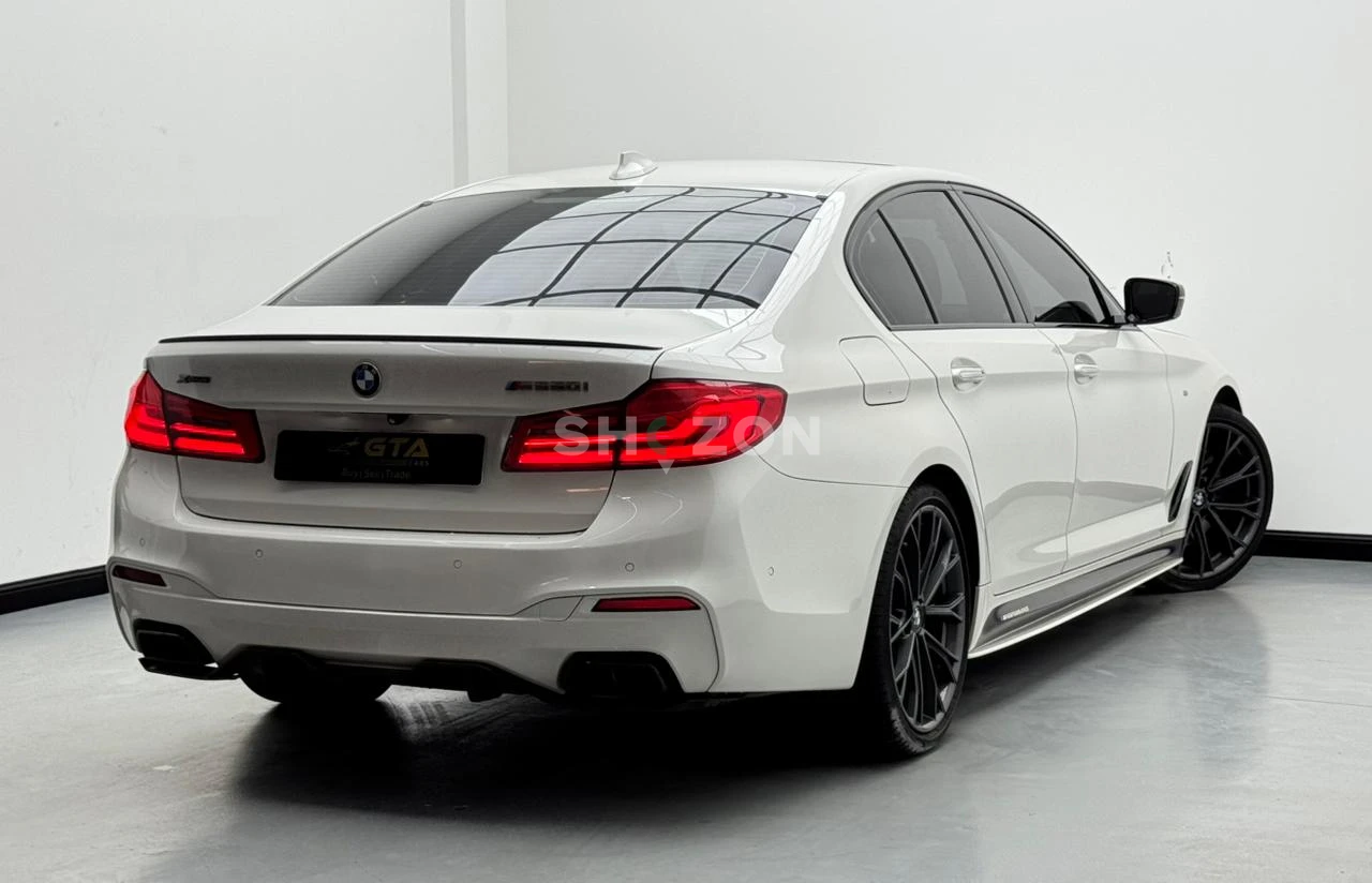 2018 BMW 550i xDrive M Sport, BMW Service History, GCC