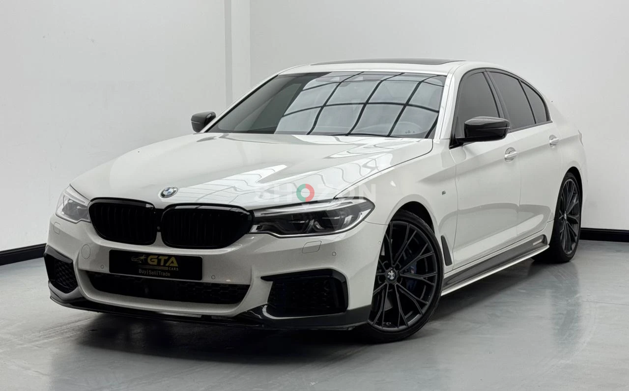 2018 BMW 550i xDrive M Sport, BMW Service History, GCC