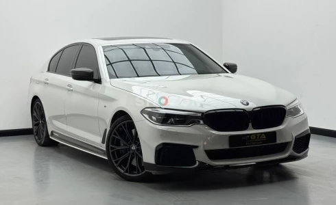 2018 BMW 550i xDrive M Sport, BMW Service History, GCC