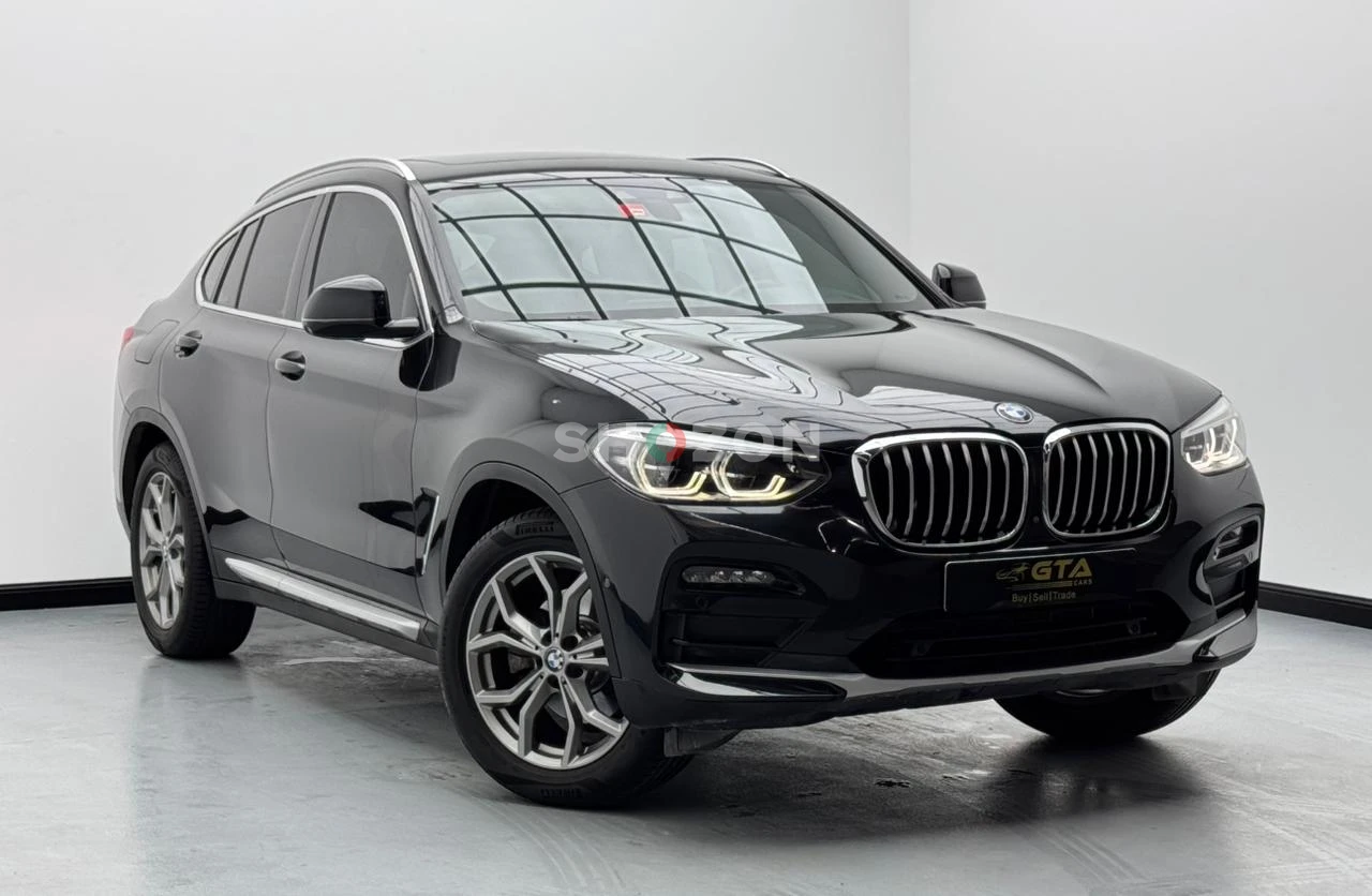 2021 BMW X4 xDrive30i, BMW Service History, 1 Year Warranty, GCC
