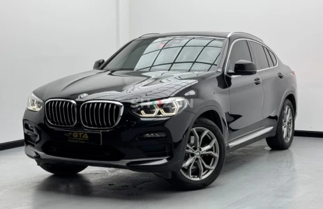 2021 BMW X4 xDrive30i, BMW Service History, 1 Year Warranty, GCC
