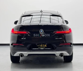 2021 BMW X4 xDrive30i, BMW Service History, 1 Year Warranty, GCC