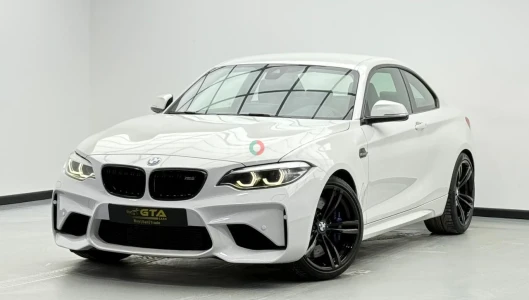 2018 BMW M2 Coupe, 2026 Warranty + Service Pack, Full Service History, Excellent Condition, GCC