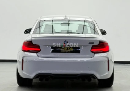2018 BMW M2 Coupe, 2026 Warranty + Service Pack, Full Service History, Excellent Condition, GCC