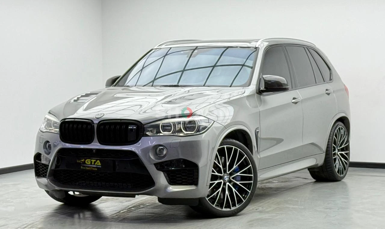 2017 BMW X5 M ,Warranty ,Full BMW Service History ,Excellent Condition ,GCC