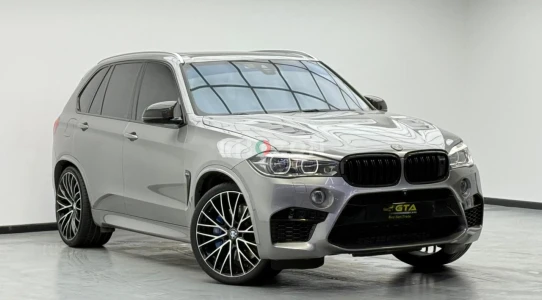 2017 BMW X5 M ,Warranty ,Full BMW Service History ,Excellent Condition ,GCC