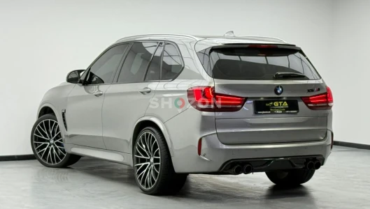2017 BMW X5 M ,Warranty ,Full BMW Service History ,Excellent Condition ,GCC
