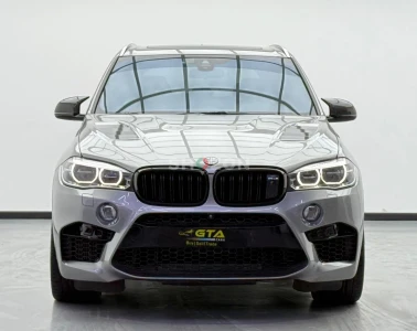 2017 BMW X5 M ,Warranty ,Full BMW Service History ,Excellent Condition ,GCC