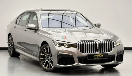 2021 BMW 730Li M-Sport M-Kit, 1 Year Warranty Unlimited, BMW Full Service History, GCC