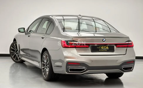 2021 BMW 730Li M-Sport M-Kit, 1 Year Warranty Unlimited, BMW Full Service History, GCC