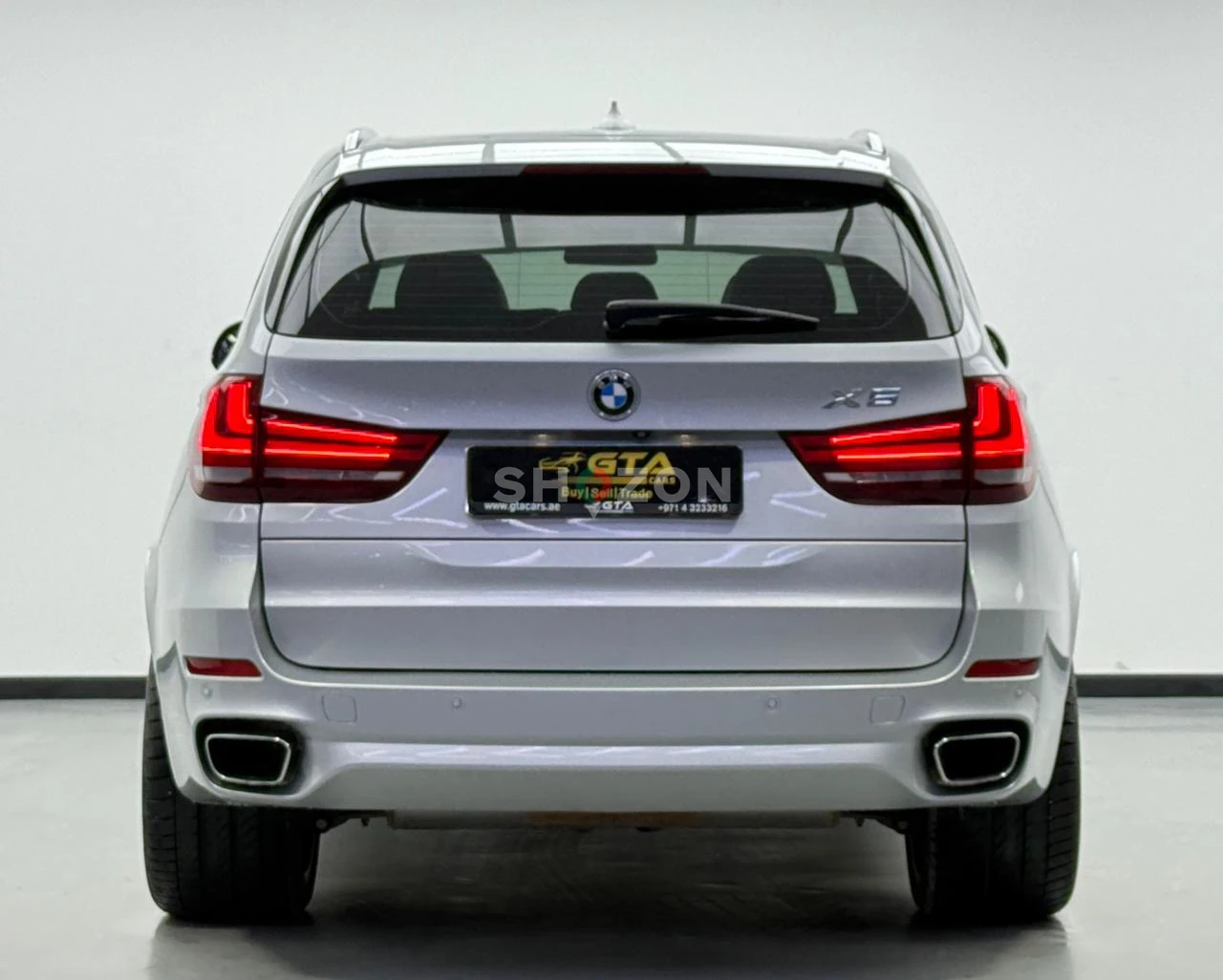 2018 BMW X5 xDrive50i M-Sport, Full Service History, Fully Loaded, Excellent Condition, GCC