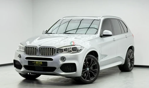 2018 BMW X5 xDrive50i M-Sport, Full Service History, Fully Loaded, Excellent Condition, GCC