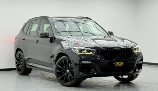 2019 BMW X3 xDrive30i M-Sport, Warranty, BMW Service History, Excellent Condition, GCC