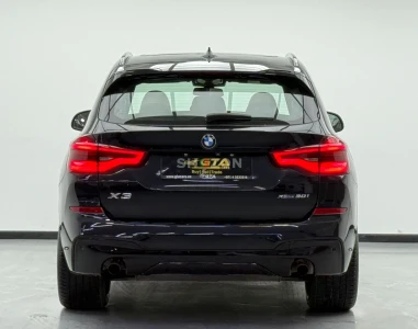 2019 BMW X3 xDrive30i M-Sport, Warranty, BMW Service History, Excellent Condition, GCC
