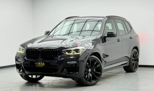 2019 BMW X3 xDrive30i M-Sport, Warranty, BMW Service History, Excellent Condition, GCC