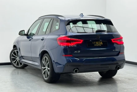 2020 BMW X3 xDrive30i, Well Loaded, 1 Year Warranty, Agency Full Service History, GCC