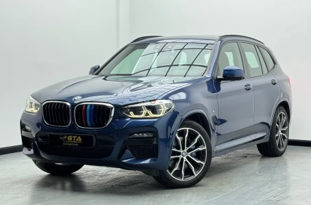 2020 BMW X3 xDrive30i, Well Loaded, 1 Year Warranty, Agency Full Service History, GCC