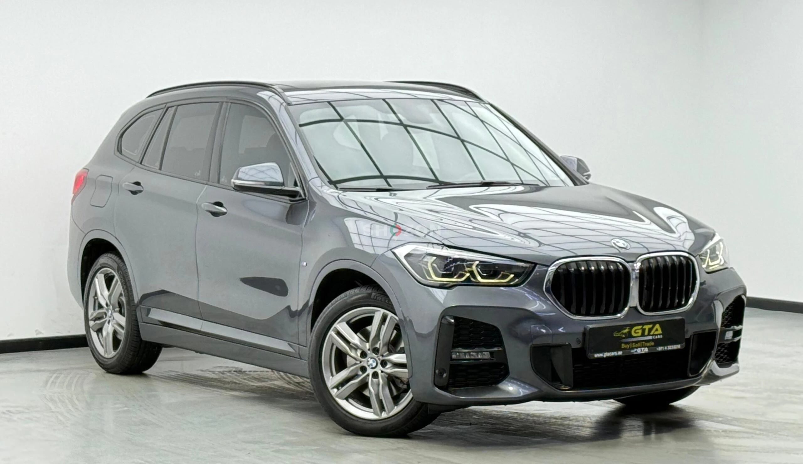 2021 BMW X1 sDrive20i M Sport, 2026 BMW Warranty + Service Pack, Full BMW Service History, GCC