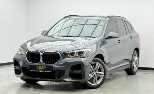 2021 BMW X1 sDrive20i M Sport, 2026 BMW Warranty + Service Pack, Full BMW Service History, GCC