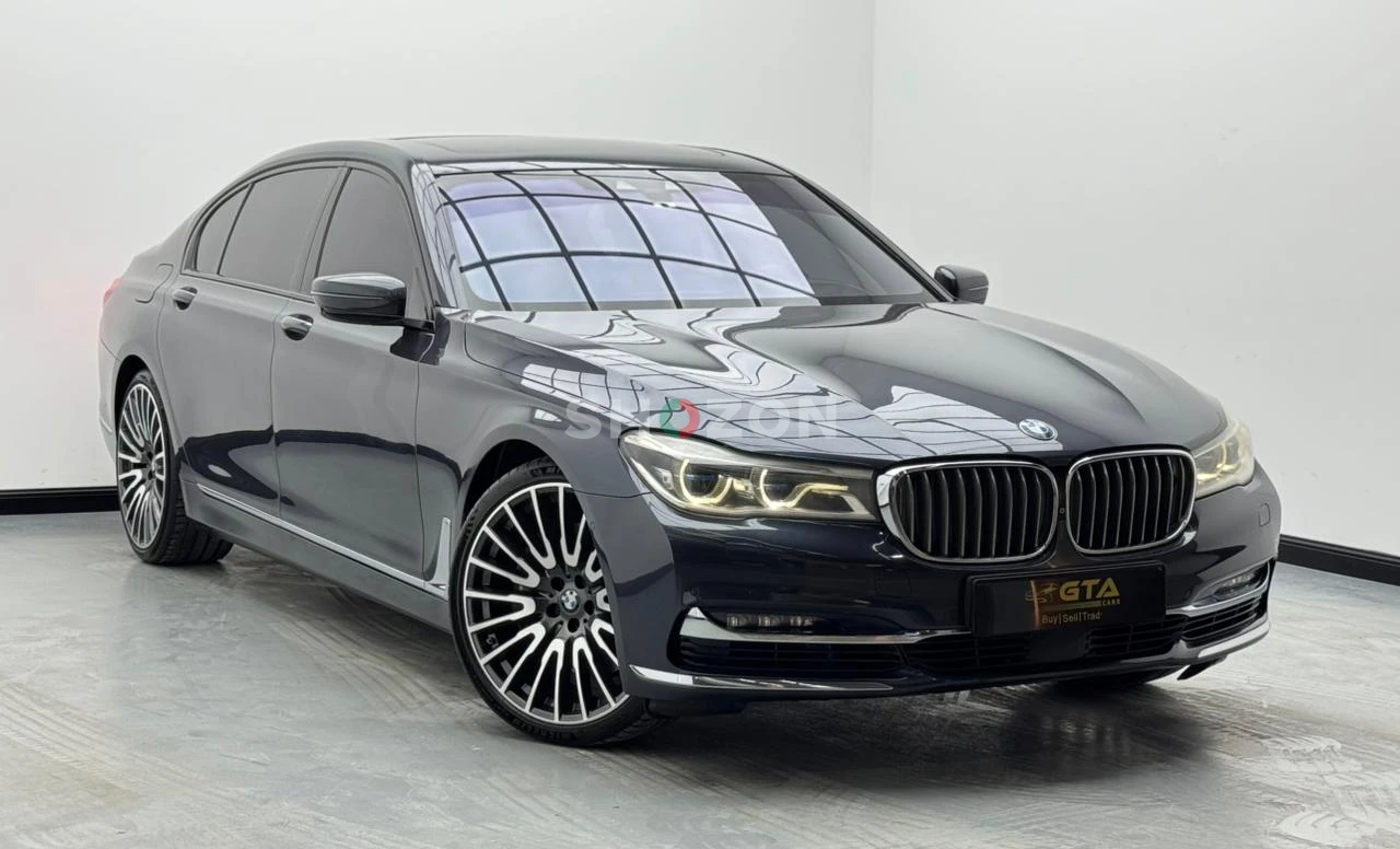 2016 BMW 750Li xDrive, Full Service History, Excellent Condition, GCC
