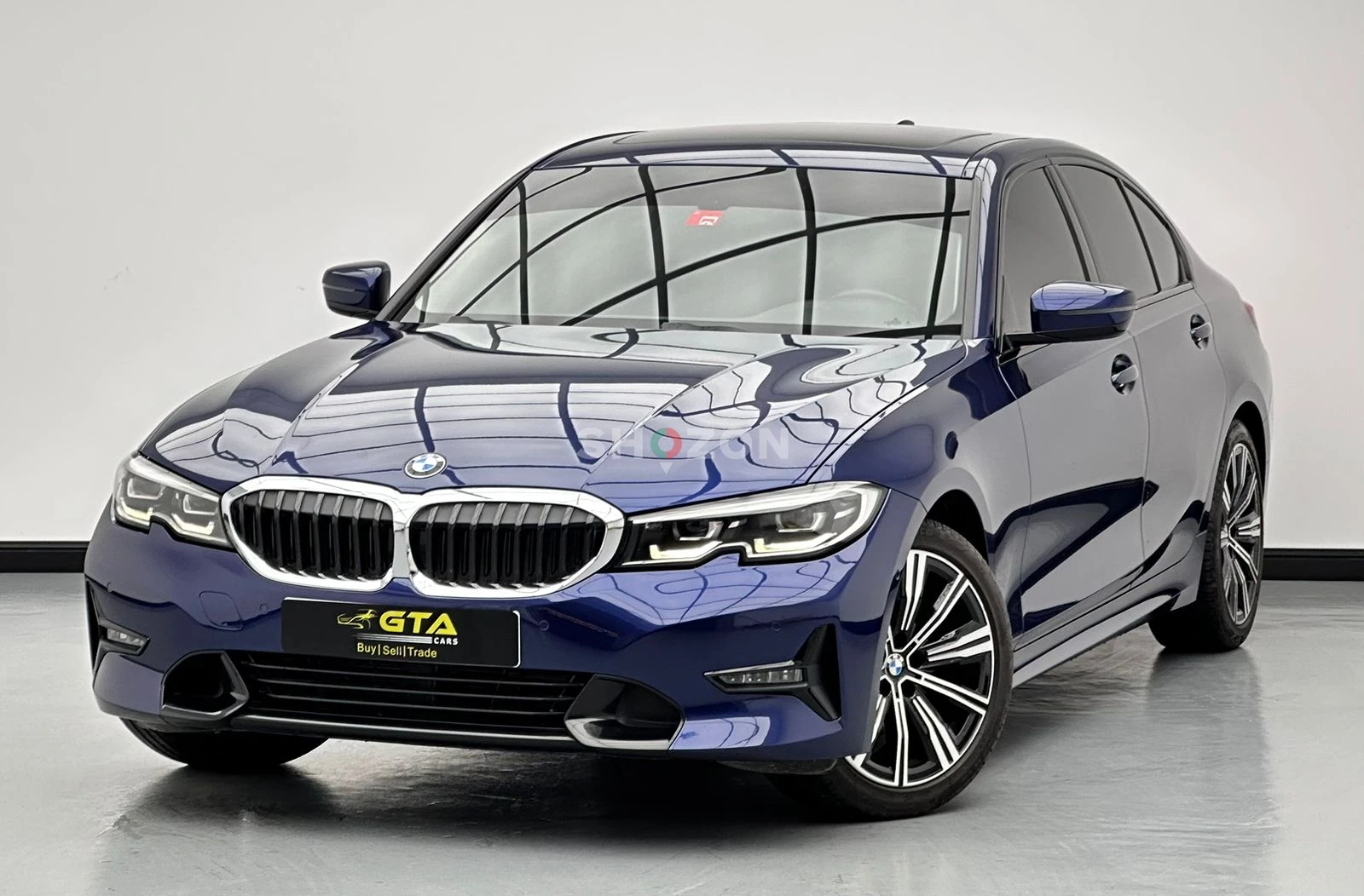 2020 BMW 320i, 1 Year Unlimited KM Warranty, BMW Full Service History, GCC