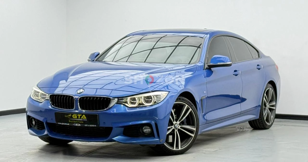 2016 BMW 435i M Sport ,Service History ,Excellent Condition, GCC