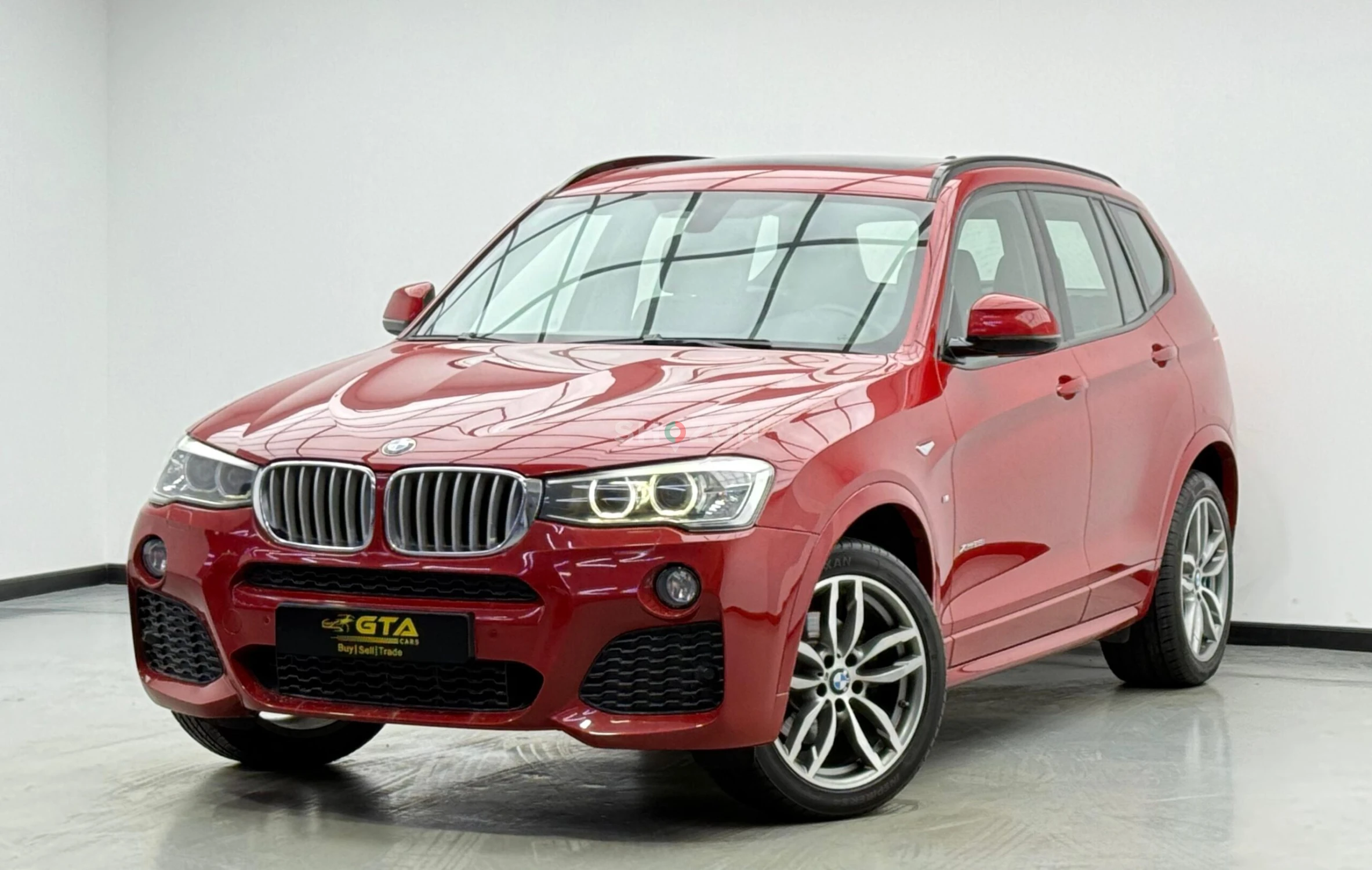 2016 BMW X3 xDrive28i M-Sport, M-Kit, Full Service History, Excellent Condition, GCC