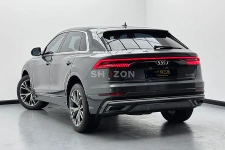 2023 Audi Q8 55 TFSI Quattro S-Line, Audi Service History, 1 Year Warranty, Excellent Condition, GCC