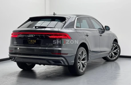 2023 Audi Q8 55 TFSI Quattro S-Line, Audi Service History, 1 Year Warranty, Excellent Condition, GCC