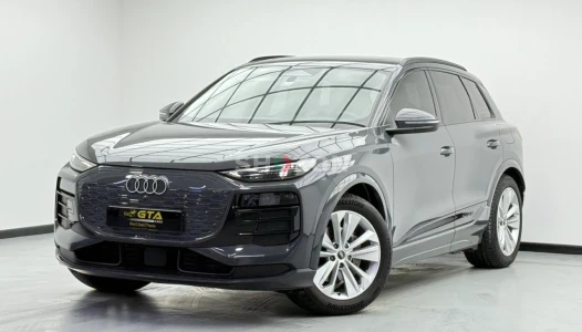 2025 Audi Q6 55 E-Tron Quattro Progress Long Range, Audi Warranty + Service Pack, Low Km, GCC