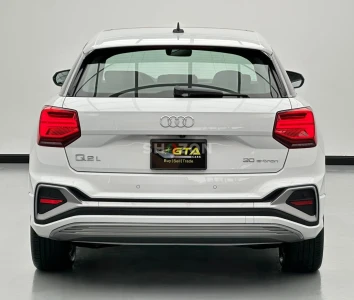 2022 Audi Q2L 30e-tron, 1 Year Warranty Unlimited, Excellent Condition