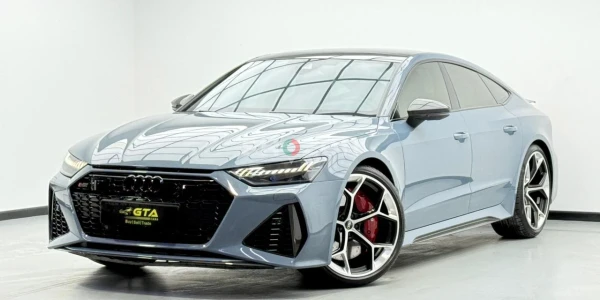 2025 Audi RS7 Performance ,Audi Warranty+Service Contract+Full Service History ,GCC