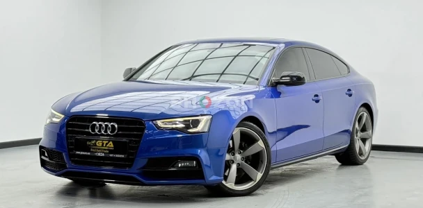 2016 Audi A5 35 TFSI S-Line, Full Service History, Excellent Condition, GCC