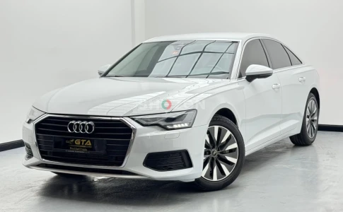 2021 Audi A6 40 TFSI, Full Service History, 1 Year Warranty, GCC
