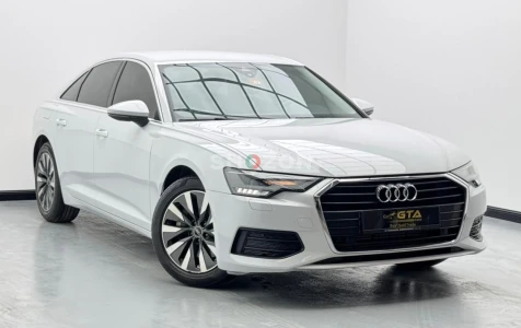 2021 Audi A6 40 TFSI, Full Service History, 1 Year Warranty, GCC